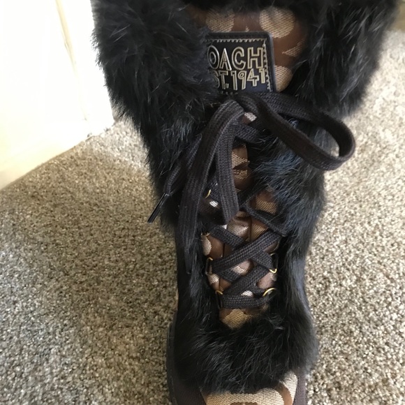 COPY - Coach boots - Picture 4 of 6